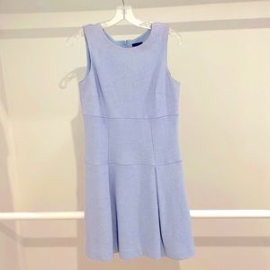 Ann Taylor Factory Size 4 Light Blue Sleeveless Dress